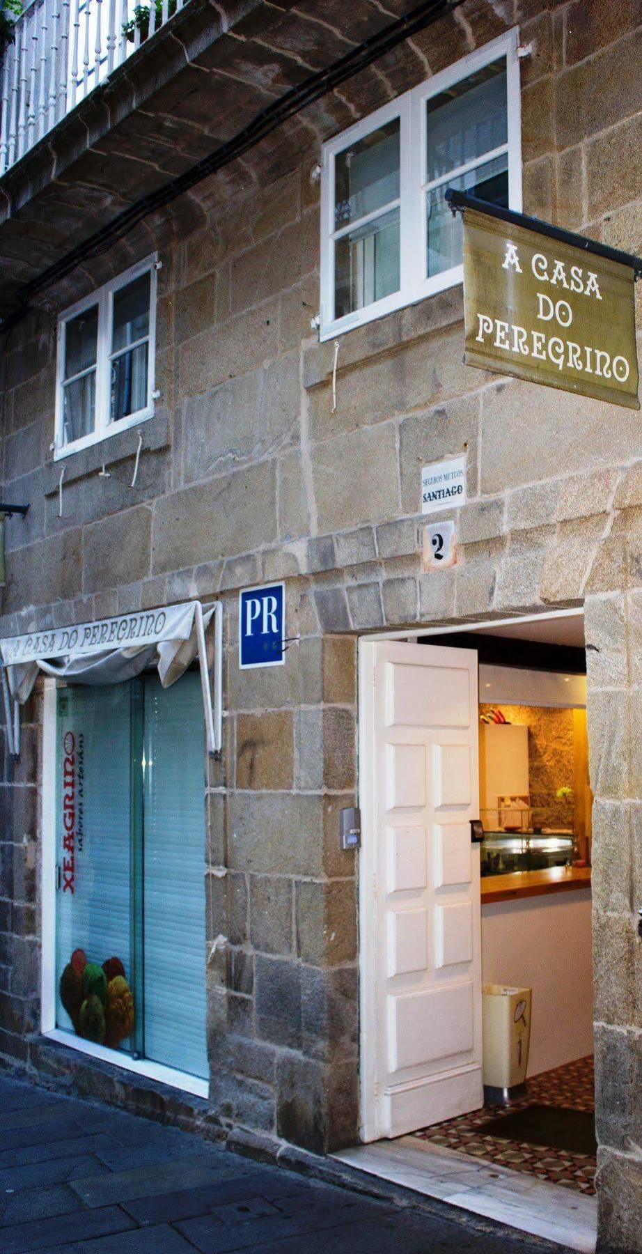 Pension A Casa Do Peregrino Santiago de Compostela Exteriér fotografie